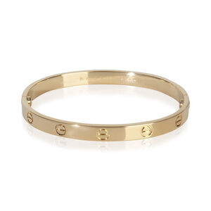 Cartier Yellow Gold  Love Bracelet
